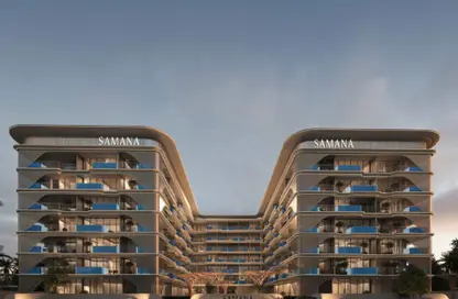 Apartment - 2 Bedrooms - 3 Bathrooms for sale in Samana Imperial Garden - Arjan - Dubai