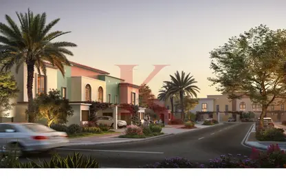 فيلا - 4 غرف نوم - 5 حمامات للبيع في ياس بارك جيت - جزيرة ياس - أبوظبي