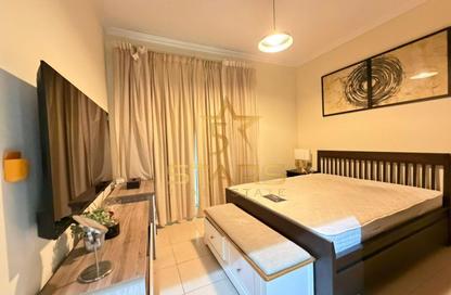 Apartment - 1 Bedroom - 1 Bathroom for rent in Mazaya 22 - Queue Point - Liwan - Dubai Land - Dubai