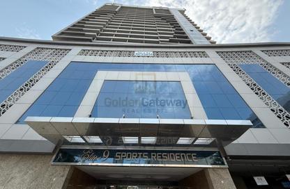 Apartment - 2 - 3 for sale in Golf Tower - Dubai Sports City - Dubai Apartment - 2 - 3 for sale in Golf Tower - Dubai Sports City - Dubai