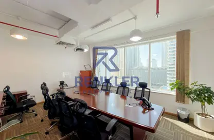 Office Space - Studio - 1 Bathroom for rent in Empire Heights 1 - Empire Heights - Business Bay - Dubai