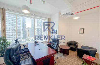 Office Space - Studio - 1 Bathroom for rent in Empire Heights 1 - Empire Heights - Business Bay - Dubai
