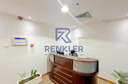 Office Space - Studio - 1 Bathroom for rent in Empire Heights 1 - Empire Heights - Business Bay - Dubai