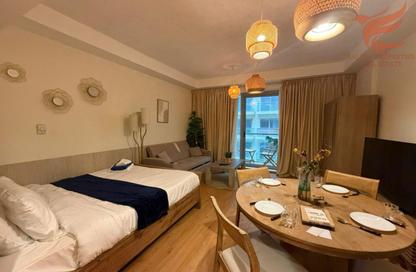 Apartment - Studio - 1 Bathroom for rent in Pacific Samoa - Pacific - Al Marjan Island - Ras Al Khaimah