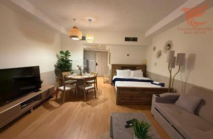 Apartment - Studio - 1 Bathroom for rent in Pacific Samoa - Pacific - Al Marjan Island - Ras Al Khaimah