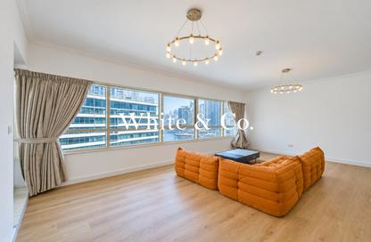 Apartment - 2 - 3 for rent in Marina Quays East - Marina Quays - Dubai Marina - Dubai