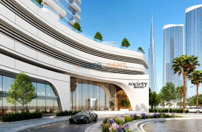 Apartment - 1 - 1 for sale in Society House - Downtown Dubai - Dubai