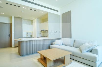 Apartment - 1 Bedroom - 2 Bathrooms for rent in Binghatti Royale - District 18 - Jumeirah Village Circle - Dubai