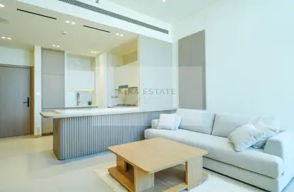 شقة - غرفة نوم - 2 حمامات للايجار في بن غاطي رويال - منطقة 18 - قرية جميرا الدائرية - دبي