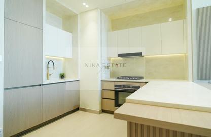 Apartment - 1 Bedroom - 2 Bathrooms for rent in Binghatti Royale - District 18 - Jumeirah Village Circle - Dubai