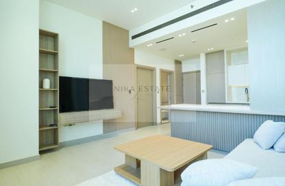 Apartment - 1 Bedroom - 2 Bathrooms for rent in Binghatti Royale - District 18 - Jumeirah Village Circle - Dubai