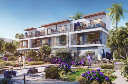 Townhouse - 4 Bedrooms - 5 Bathrooms for sale in Violet 2 - Violet - Damac Hills 2 - Dubai