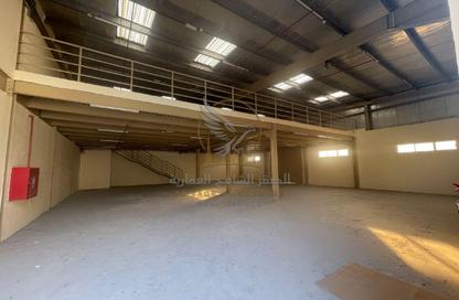 Warehouse - Studio - 1 for rent in Al Jurf Industrial 2 - Al Jurf Industrial - Ajman