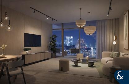 Apartment - 4 Bedrooms - 5 Bathrooms for sale in Serenia District East Tower 2 - Serenia District East - Serenia District - Jumeirah Islands - Dubai