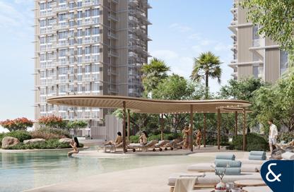 Apartment - 4 Bedrooms - 5 Bathrooms for sale in Serenia District East Tower 2 - Serenia District East - Serenia District - Jumeirah Islands - Dubai