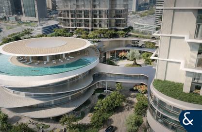 Apartment - 4 Bedrooms - 5 Bathrooms for sale in Serenia District East Tower 2 - Serenia District East - Serenia District - Jumeirah Islands - Dubai