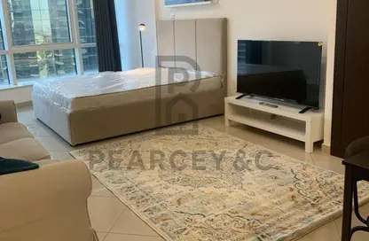 شقة - 1 حمام للايجار في برج كونكورد - (JLT) مجمع H - أبراج بحيرات الجميرا - دبي