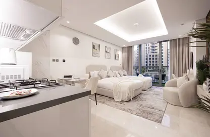 شقة - 1 حمام للايجار في الاسترليني الغربية - الاسترليني - الخليج التجاري - دبي