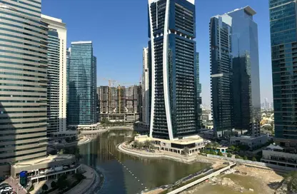 شقة - 2 غرف نوم - 4 حمامات للايجار في برج Green Lakess 2 - ابراج جرين ليك - (JLT) مجمع S - أبراج بحيرات الجميرا - دبي