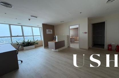 Office Space - Studio - 1 Bathroom for rent in Armada Tower 2 - JLT Cluster P - Jumeirah Lake Towers - Dubai