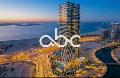 Apartment - 1 Bedroom - 1 Bathroom for sale in Radiant Waves - Shams Abu Dhabi - Al Reem Island - Abu Dhabi