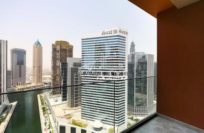 Apartment - Studio - 1 Bathroom for sale in Peninsula Two - Peninsula - Business Bay - Dubai