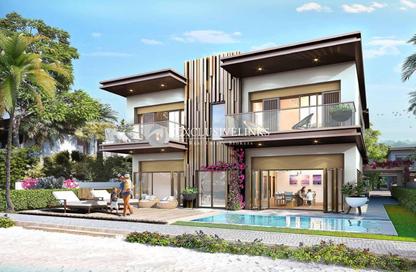 Townhouse - 4 Bedrooms - 4 Bathrooms for sale in Nice - Damac Lagoons - Dubai Townhouse - 4 Bedrooms - 4 Bathrooms for sale in Nice - Damac Lagoons - Dubai