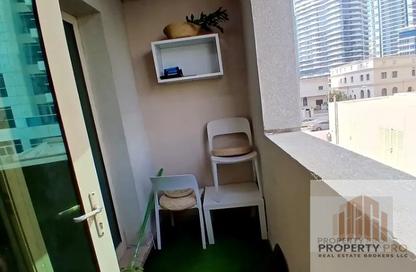Apartment - Studio - 1 Bathroom for rent in Manchester Tower - Dubai Marina - Dubai