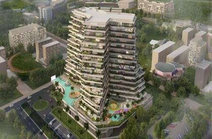 Apartment - 1 Bedroom - 2 Bathrooms for sale in Trinity by Karma - Arjan - Dubai