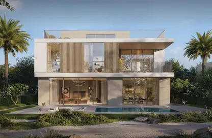 Villa - 5 Bedrooms - 6 Bathrooms for sale in Ovelle - The Valley - Dubai Villa - 5 Bedrooms - 6 Bathrooms for sale in Ovelle - The Valley - Dubai