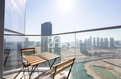 شقة - غرفة نوم - 2 حمامات للايجار في راديانت سكوير - مدينة الأضواء - جزيرة الريم - أبوظبي