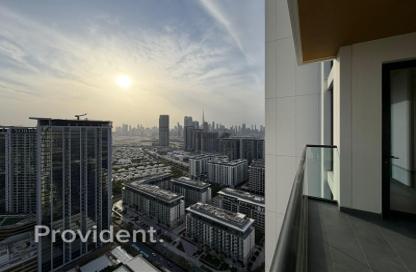 Apartment - 2 Bedrooms - 4 Bathrooms for rent in Crest Grande - Sobha Hartland - Mohammed Bin Rashid City - Dubai