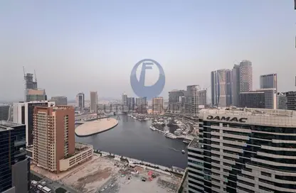 شقة - غرفة نوم - 2 حمامات للايجار في مساكن ريفا - الخليج التجاري - دبي