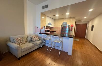 Apartment - Studio - 1 Bathroom for rent in Al Jawhara Residences - District 2 - Jumeirah Village Triangle - Dubai