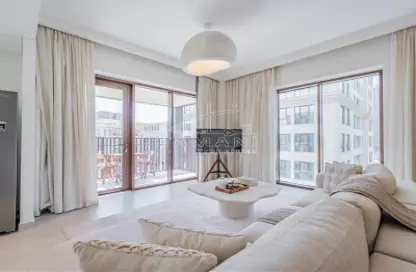 Apartment - 3 Bedrooms - 4 Bathrooms for sale in Surf at Creek Beach Building 2 - Surf at Creek Beach - Creek Beach - Dubai Creek Harbour (The Lagoons) - Dubai