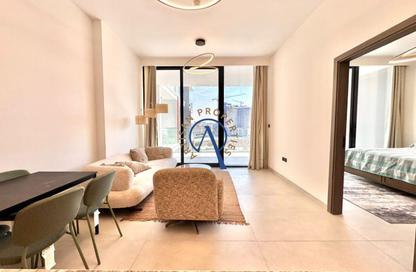 Apartment - 1 - 2 for rent in Avelon Boulevard - Arjan - Dubai