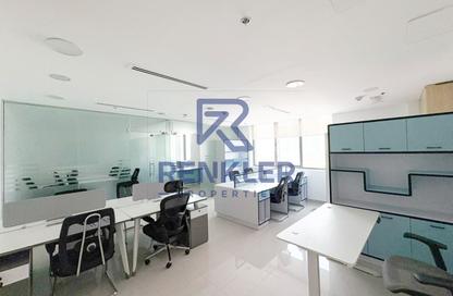 Office Space - Studio - 1 for rent in Executive Bay B - Executive Bay - Business Bay - Dubai