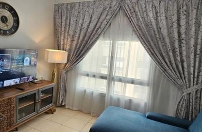 Apartment - 1 Bedroom - 1 Bathroom for rent in Al Safyia Building - Al Majaz - Sharjah