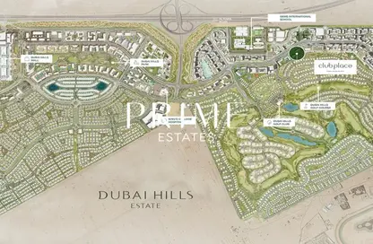 شقة - 2 غرف نوم - 3 حمامات للبيع في مبنى Club Place A - كلوب بلاس - دبي هيلز استيت - دبي