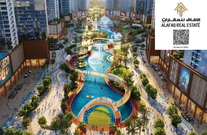 شقة - 1 حمام للبيع في تايجر داون تاون عجمان - العالية - عجمان