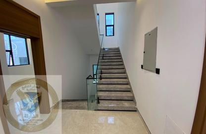 Villa - Studio - 6 Bathrooms for rent in Al Zaheya Gardens - Al Zahya - Ajman
