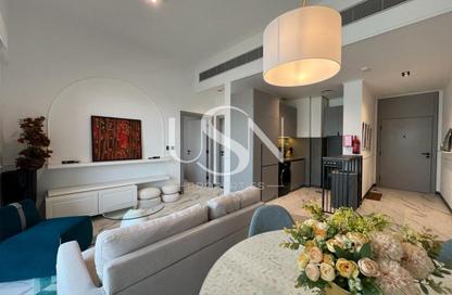 Apartment - 1 Bedroom - 2 Bathrooms for rent in MAG 900 - MAG City - Mohammed Bin Rashid City - Dubai Apartment - 1 Bedroom - 2 Bathrooms for rent in MAG 900 - MAG City - Mohammed Bin Rashid City - Dubai