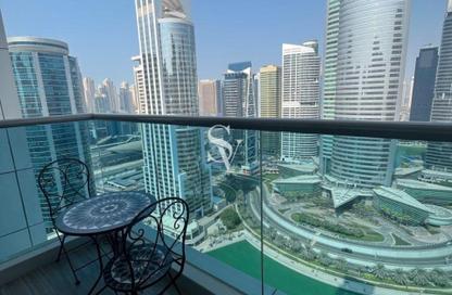 شقة - غرفة نوم - 2 حمامات للايجار في إقامة إم بي إل - (JLT) مجمع K - أبراج بحيرات الجميرا - دبي شقة - غرفة نوم - 2 حمامات للايجار في إقامة إم بي إل - (JLT) مجمع K - أبراج بحيرات الجميرا - دبي