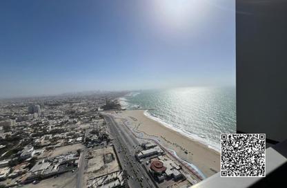 Apartment - 1 Bedroom - 2 Bathrooms for sale in Cornish Tower - Al Rumaila - Ajman