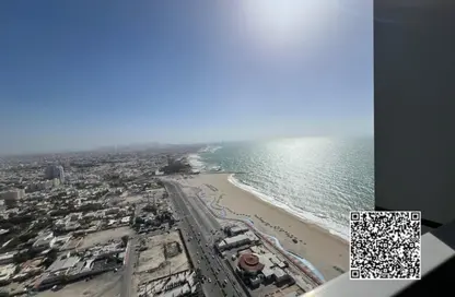 Apartment - 1 Bedroom - 2 Bathrooms for sale in Cornish Tower - Al Rumaila - Ajman