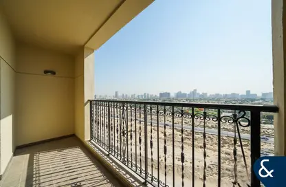 Apartment - 2 Bedrooms - 2 Bathrooms for rent in Al Andalus Tower D - Al Andalus - Jumeirah Golf Estates - Dubai