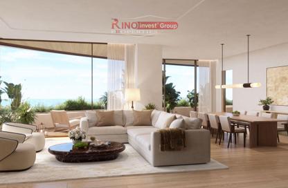 Penthouse - 4 Bedrooms - 5 Bathrooms for sale in The Residences at the Dubai Beach Edition Tower D - The Residences at the Dubai Beach Edition - Dubai Harbour - Dubai