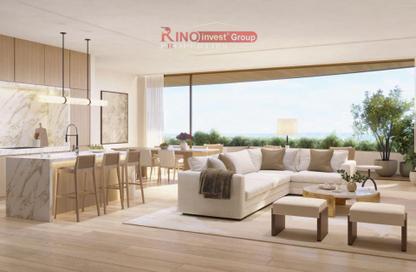 Penthouse - 4 Bedrooms - 5 Bathrooms for sale in The Residences at the Dubai Beach Edition Tower D - The Residences at the Dubai Beach Edition - Dubai Harbour - Dubai