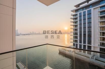 Apartment - 2 - 2 for sale in The Cove II Building 7 - The Cove ll - Dubai Creek Harbour (The Lagoons) - Dubai