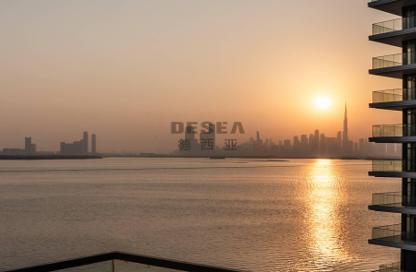 Apartment - 2 - 2 for sale in The Cove II Building 7 - The Cove ll - Dubai Creek Harbour (The Lagoons) - Dubai